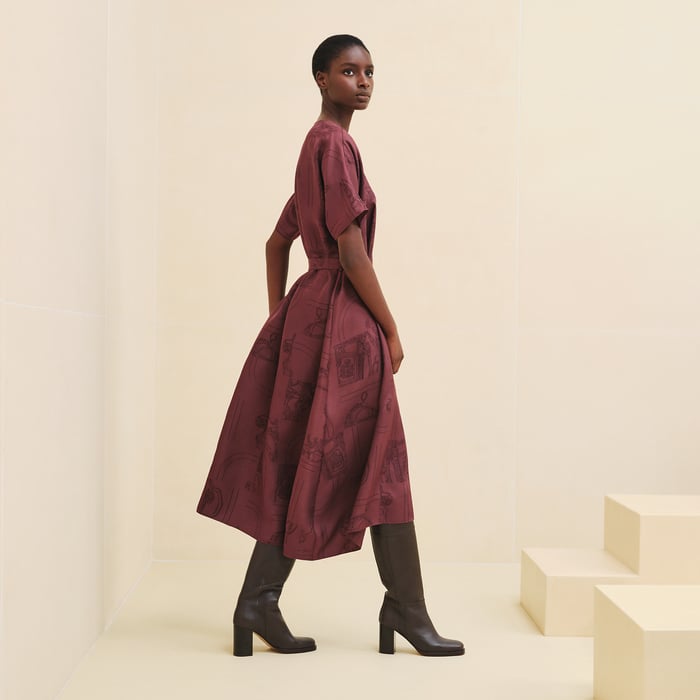 Rouge H "En Desordre Finesse" Belted Caftan
