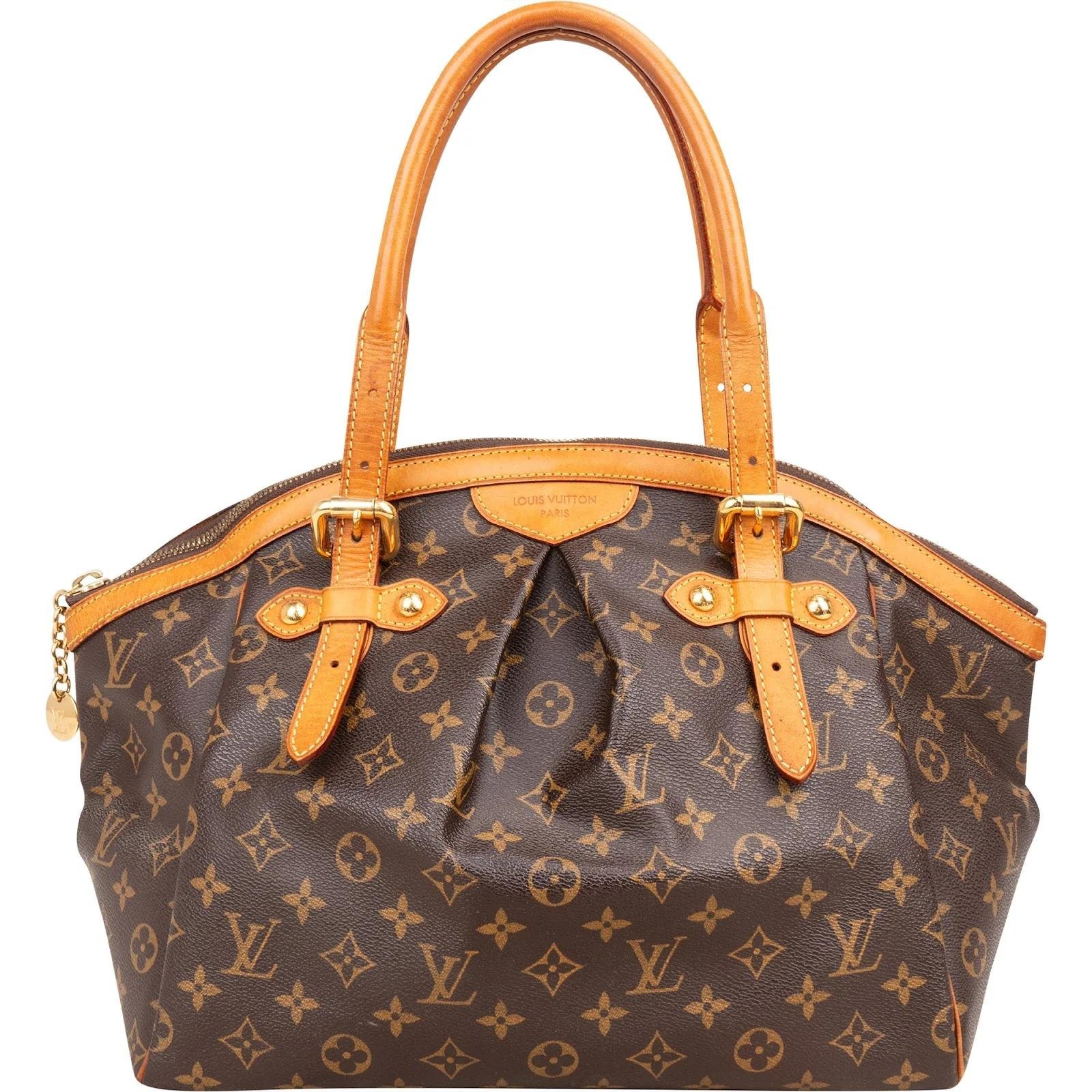 Tivoli leather handbag