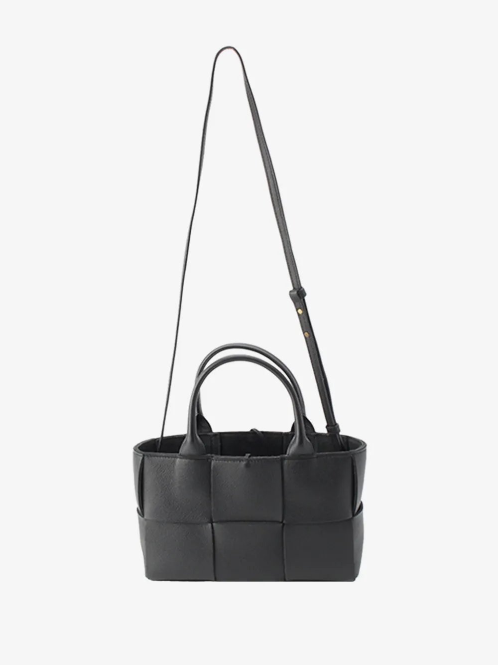 2012-2026 Mini Lambskin Intreccio Arco Tote satchel