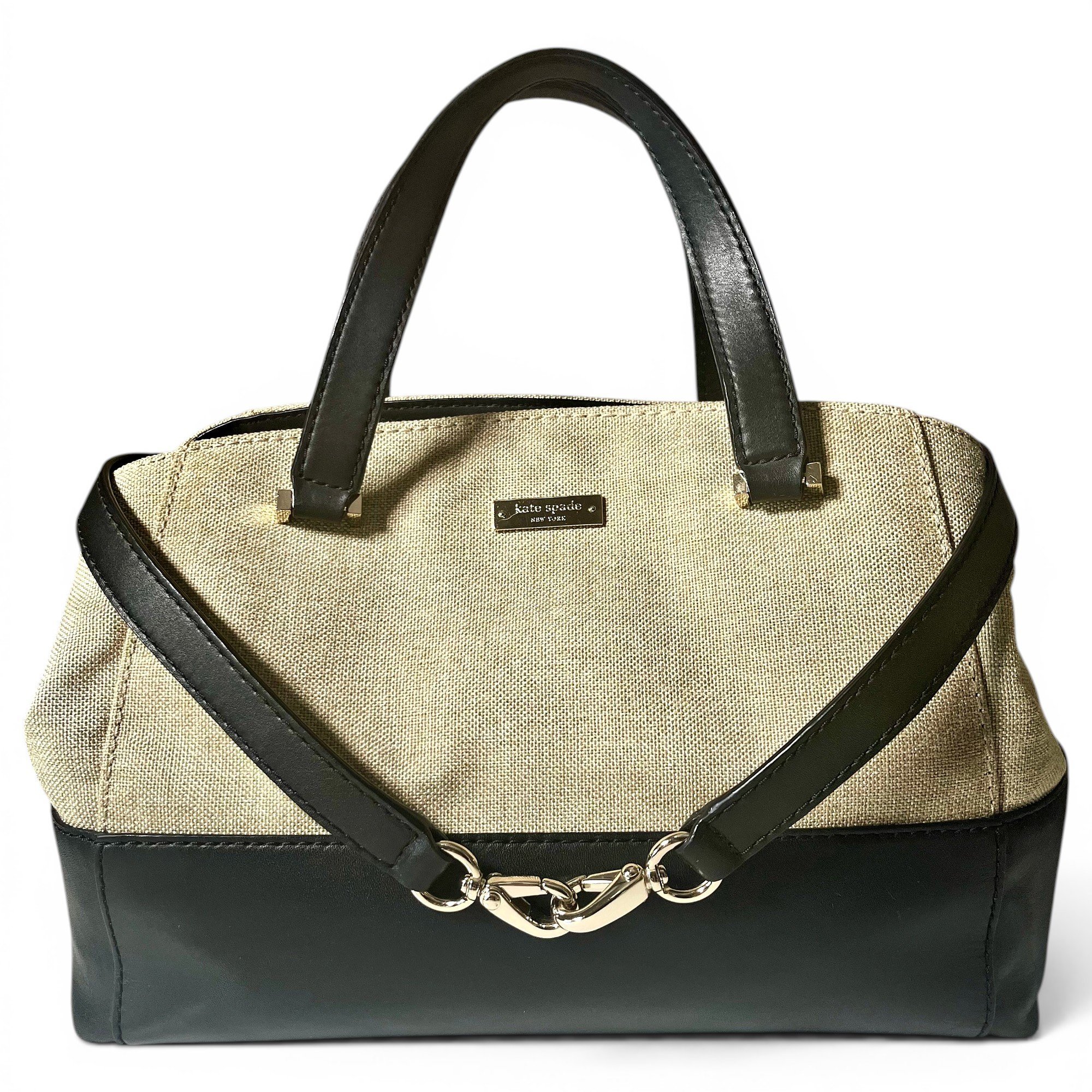Leather satchel