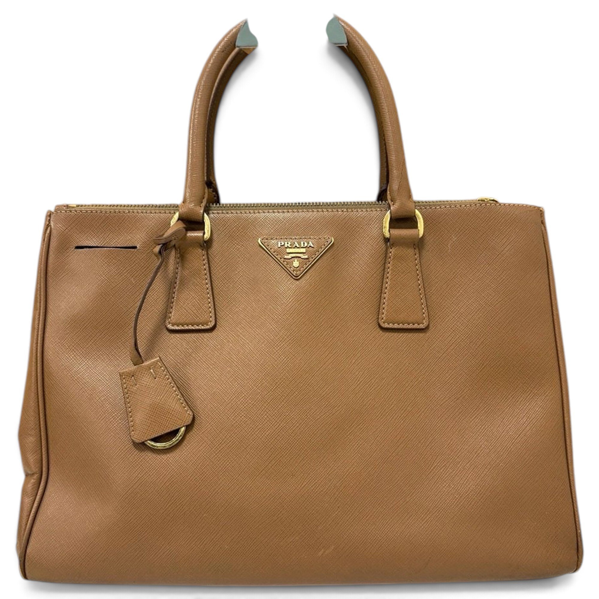 Galleria leather handbag
