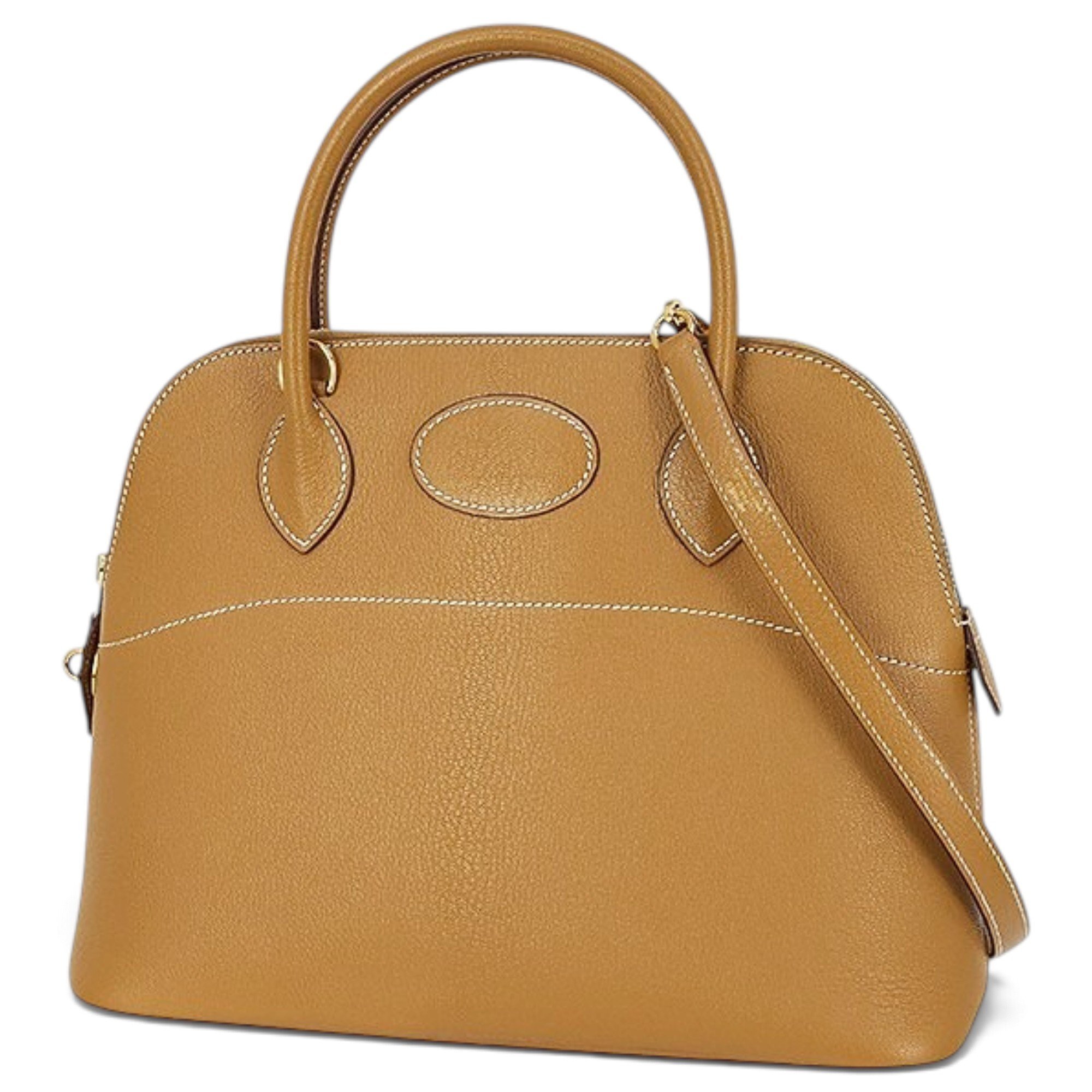 Bolide leather handbag