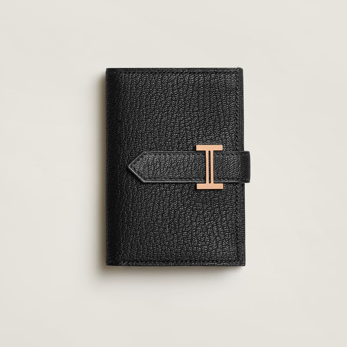 Noir Bearn Mini Wallet