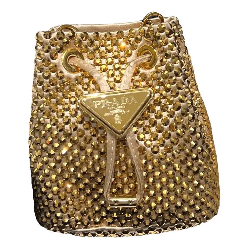Silk handbag