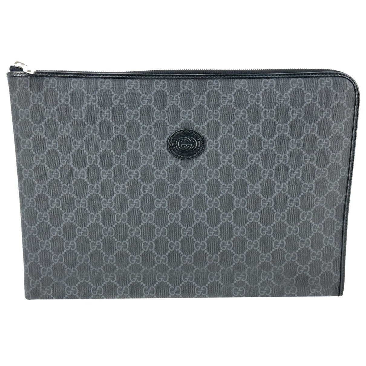 Leather travel bag