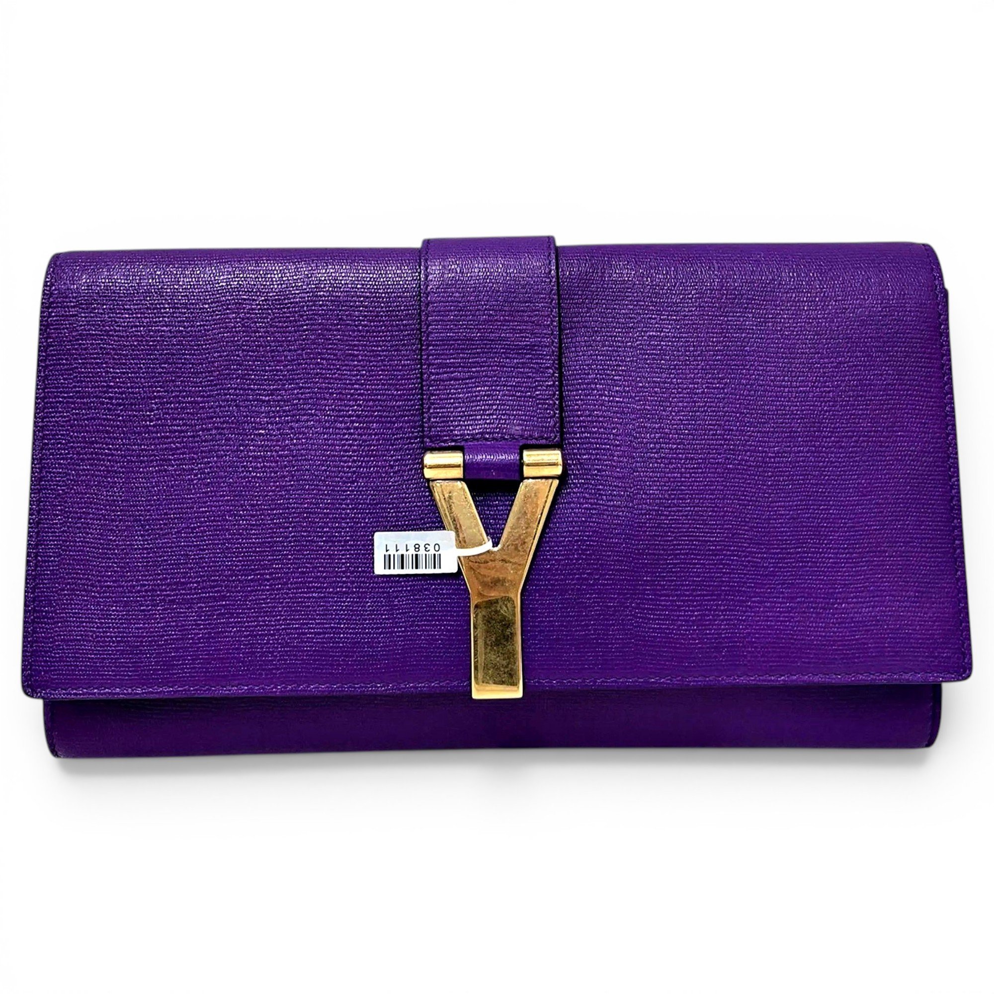 Chyc leather clutch bag