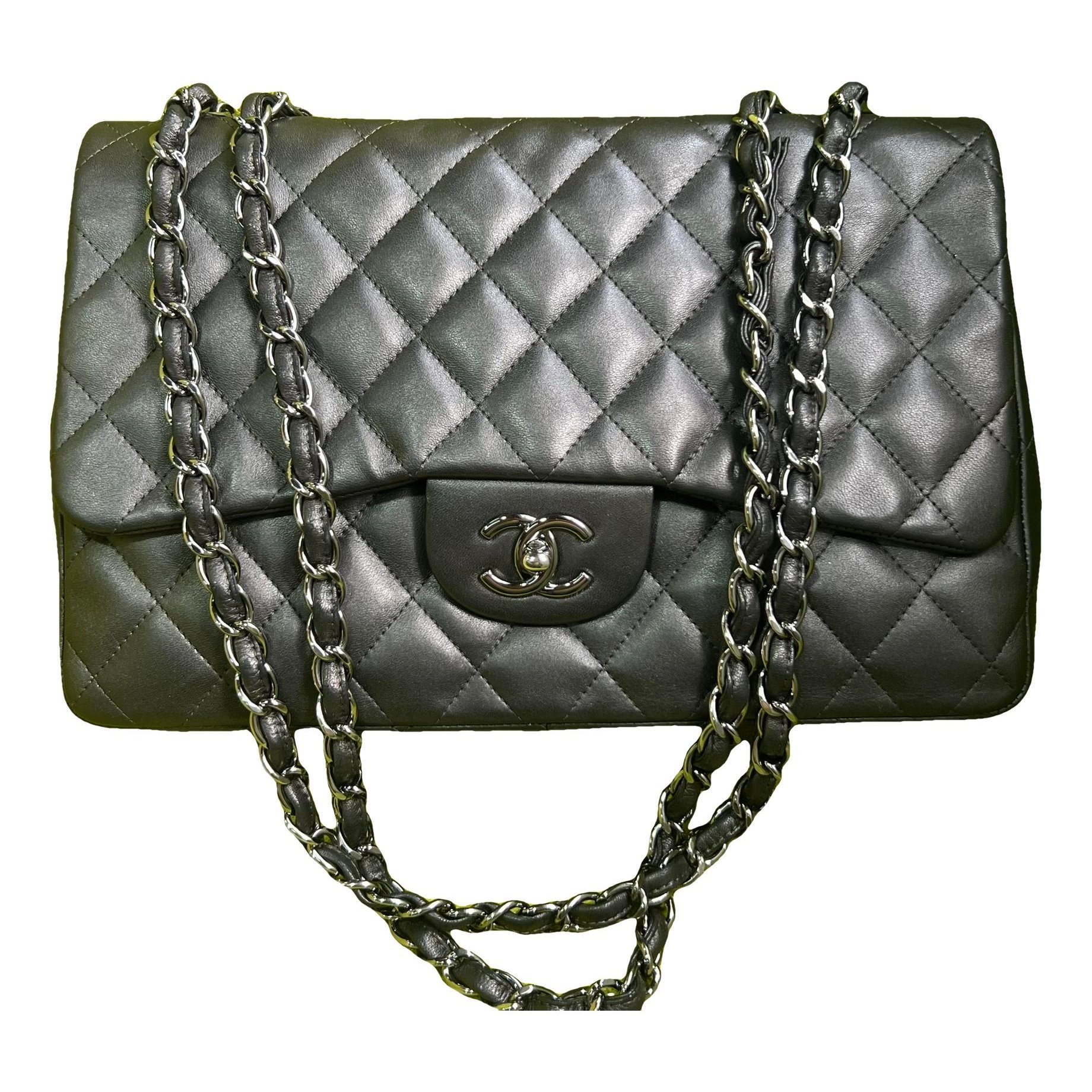 Timeless/Classique leather handbag