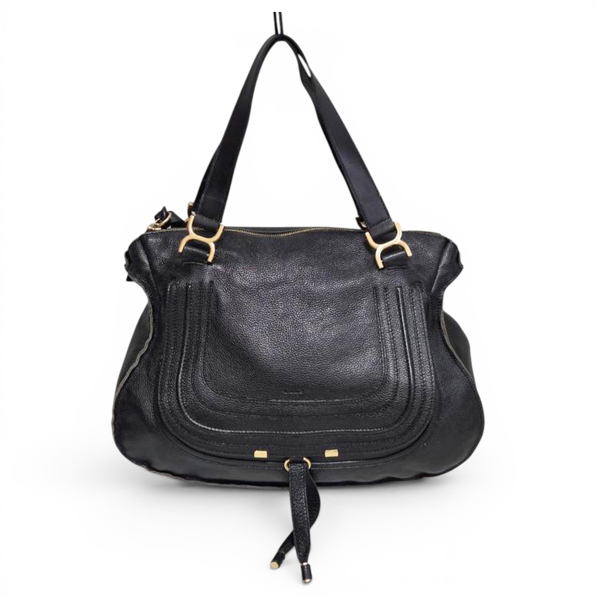 Marcie leather handbag