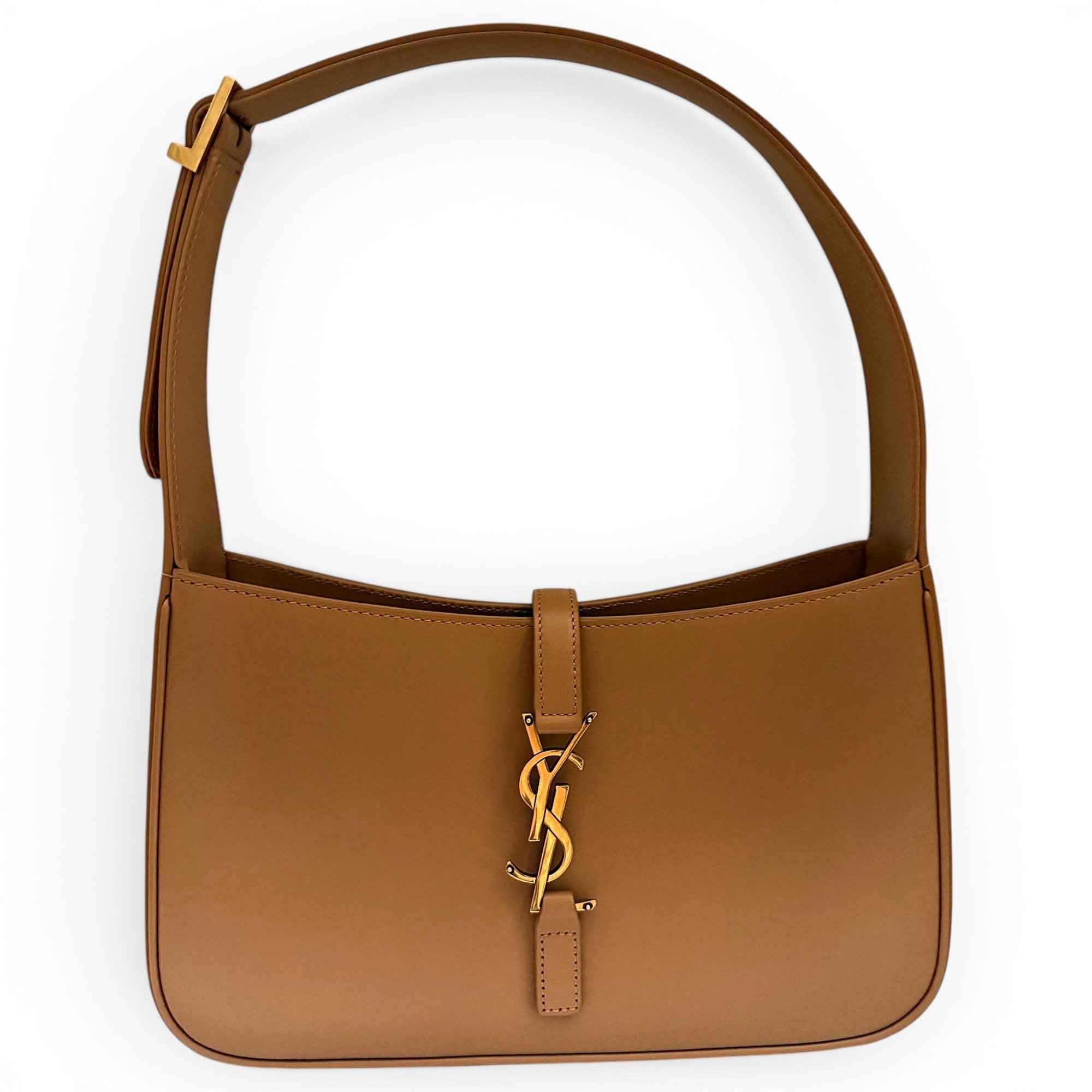 Le 5 à 7 leather handbag