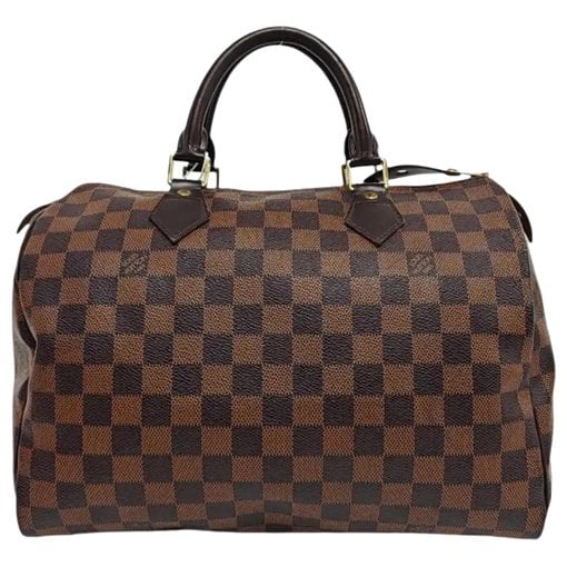Nano Speedy / Mini HL leather handbag