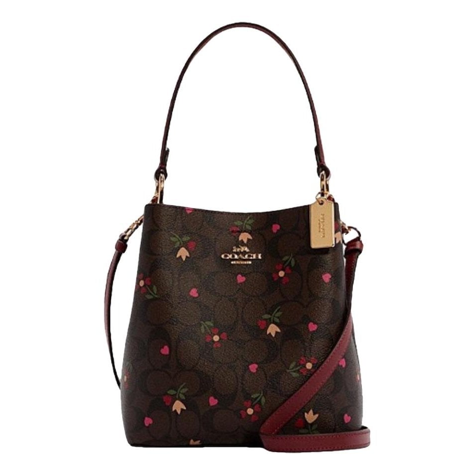 Small Town leather crossbody bag