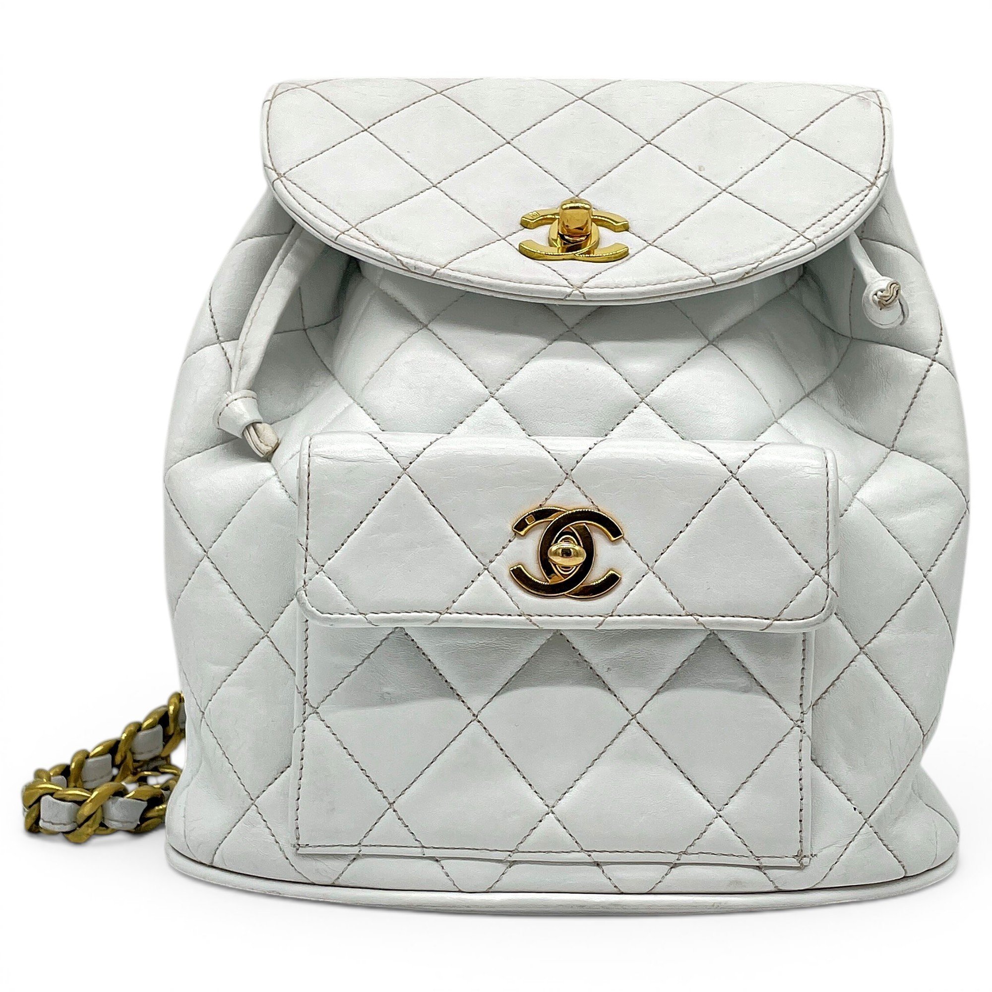 Duma leather backpack