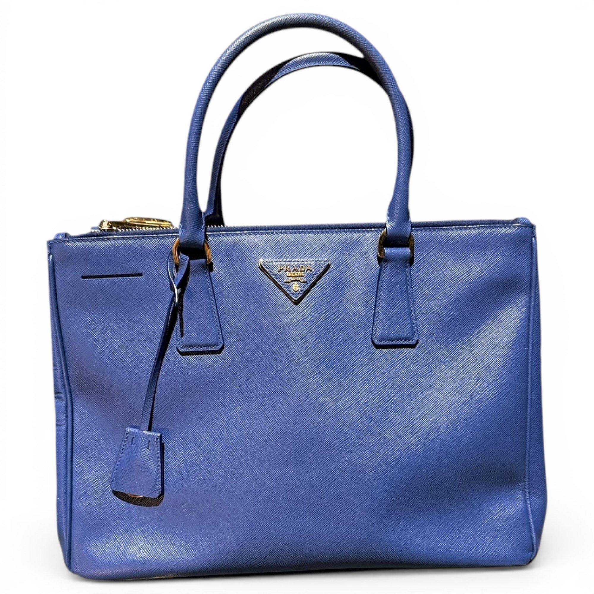 Galleria leather handbag