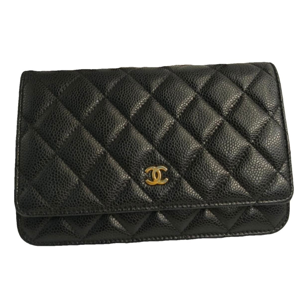 Wallet On Chain Gabrielle leather crossbody bag