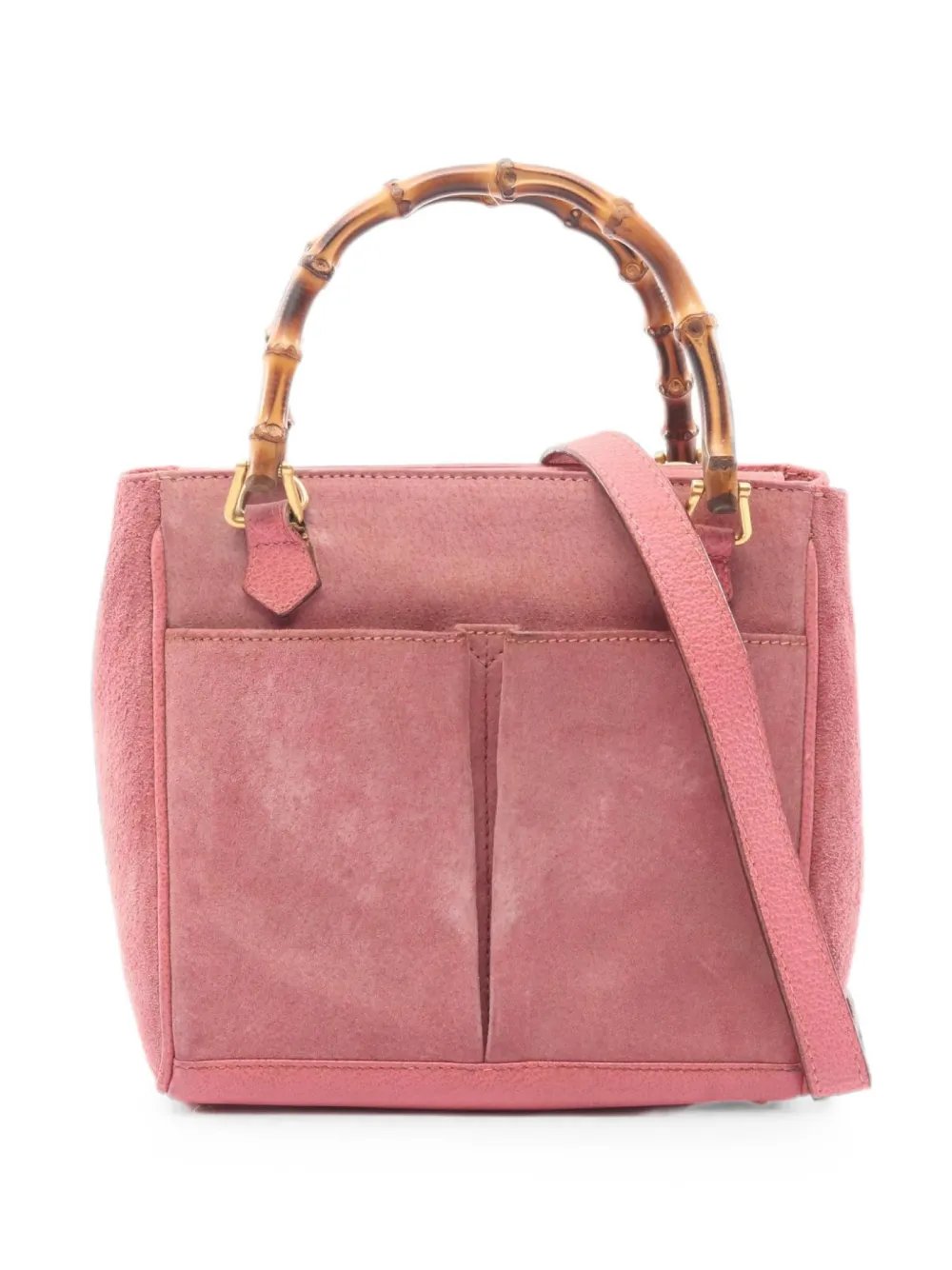 2000s Bamboo handle handbag