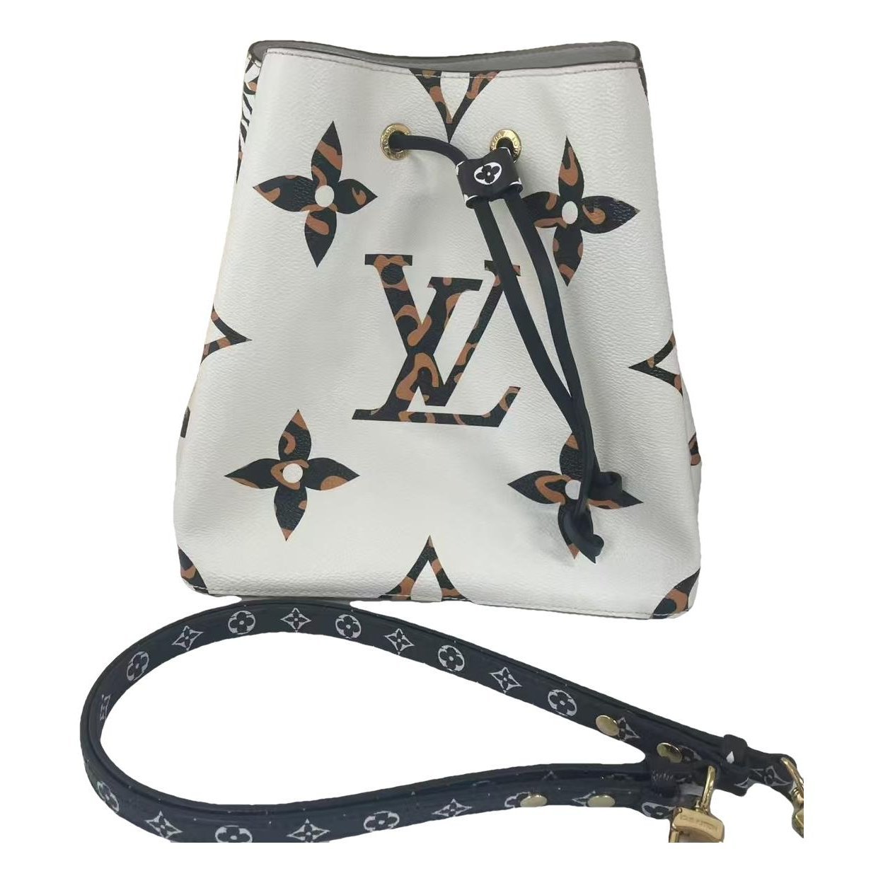 NéoNoé leather handbag