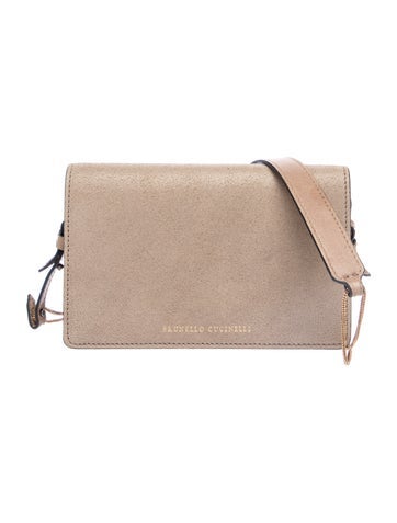 Suede Crossbody Bag
