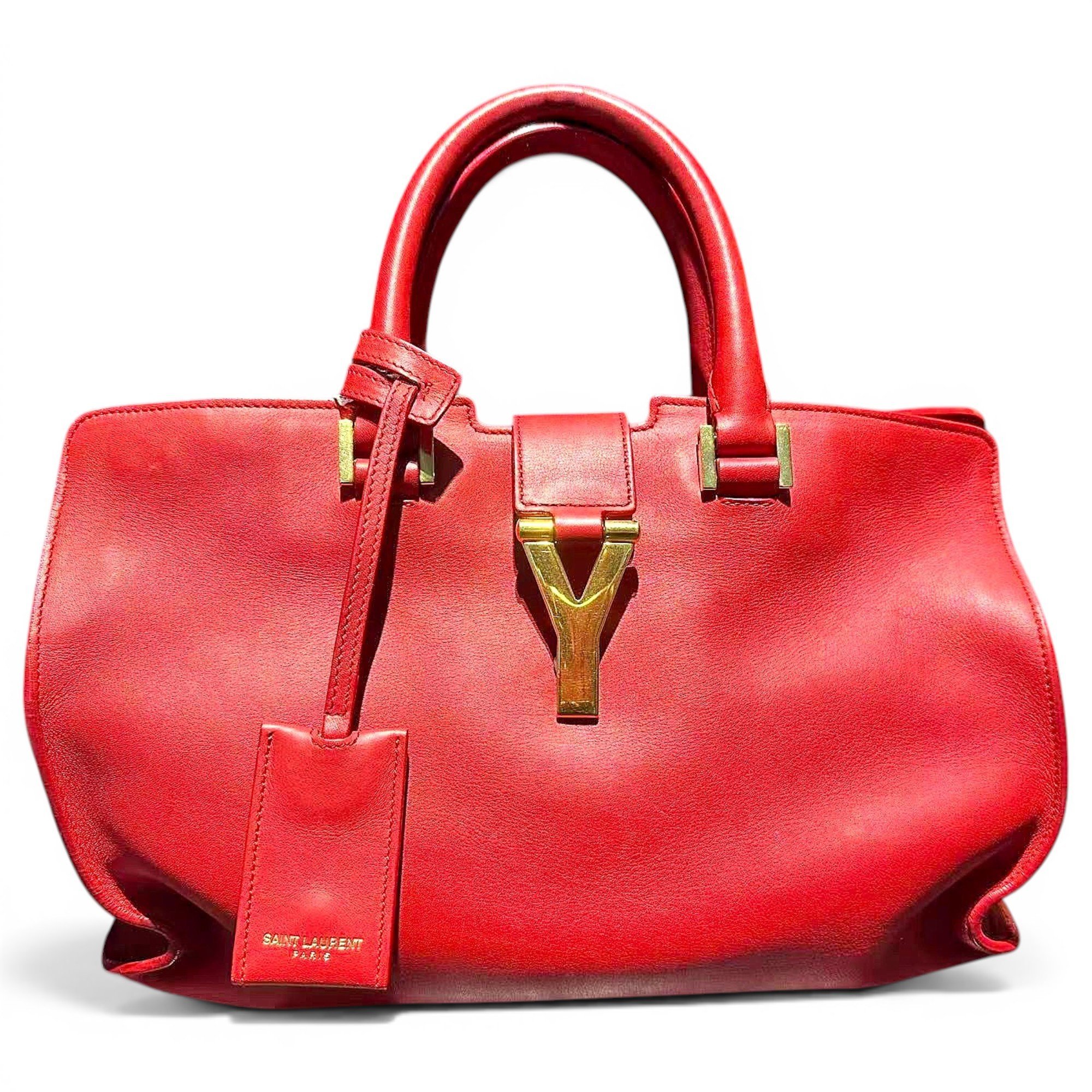 Chyc leather handbag