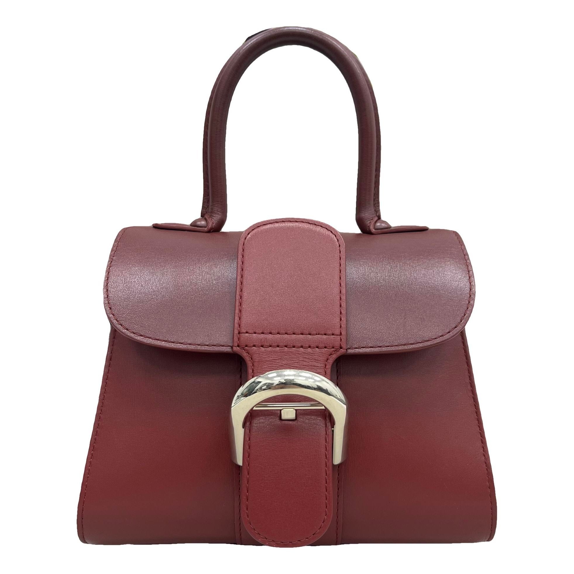 Brillant leather handbag