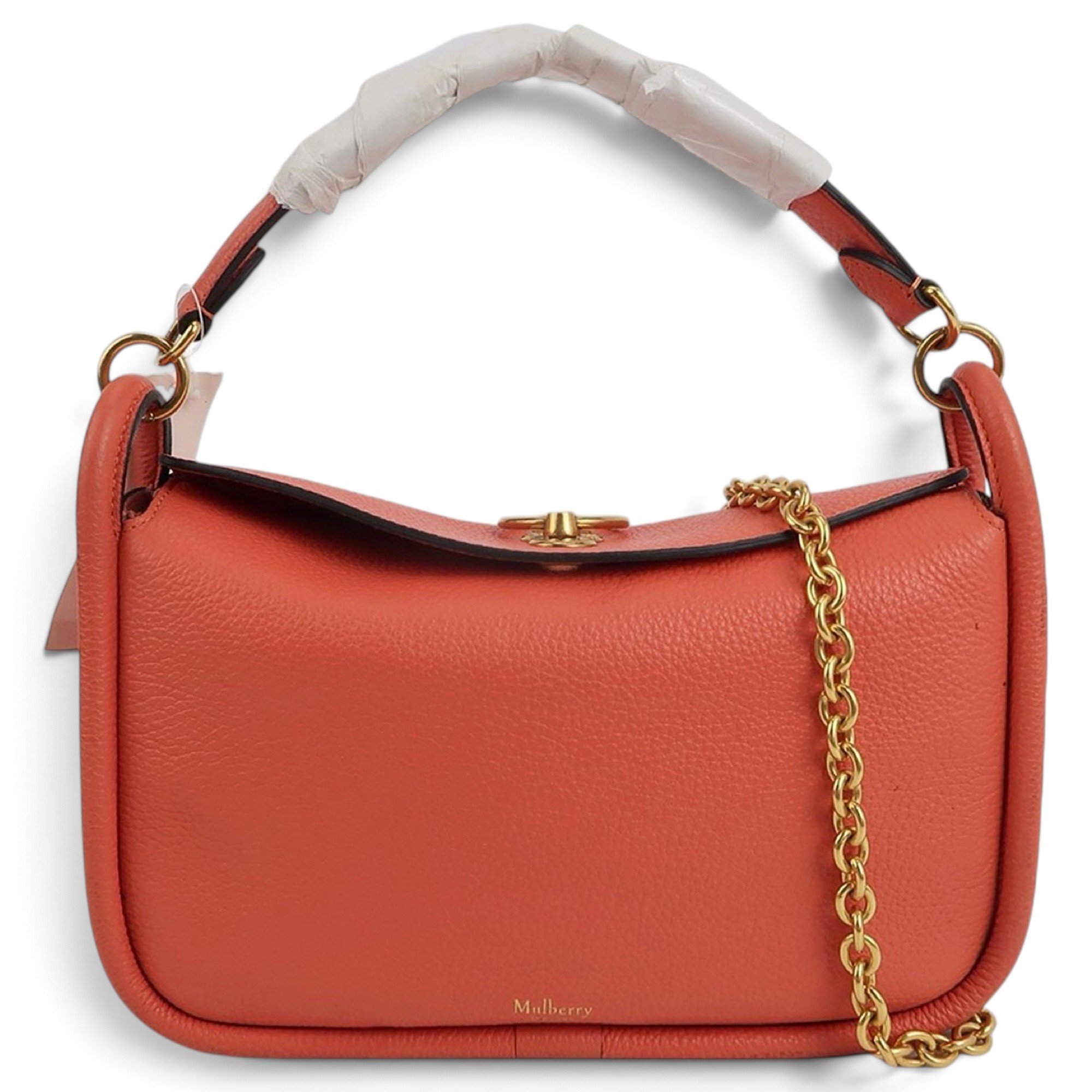 Leighton leather handbag