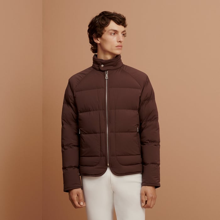 Rouge Sellier Piumino Extra-light Puffer Coat