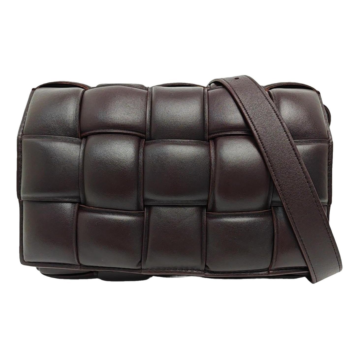 Brick Cassette leather handbag