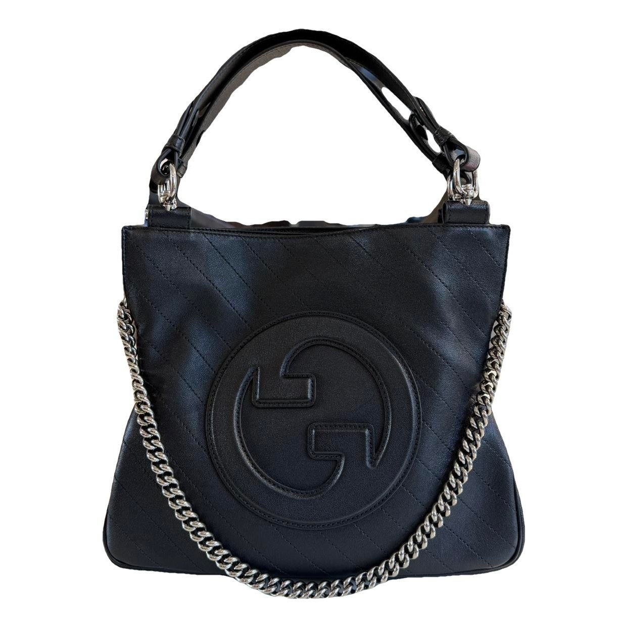 Blondie leather handbag