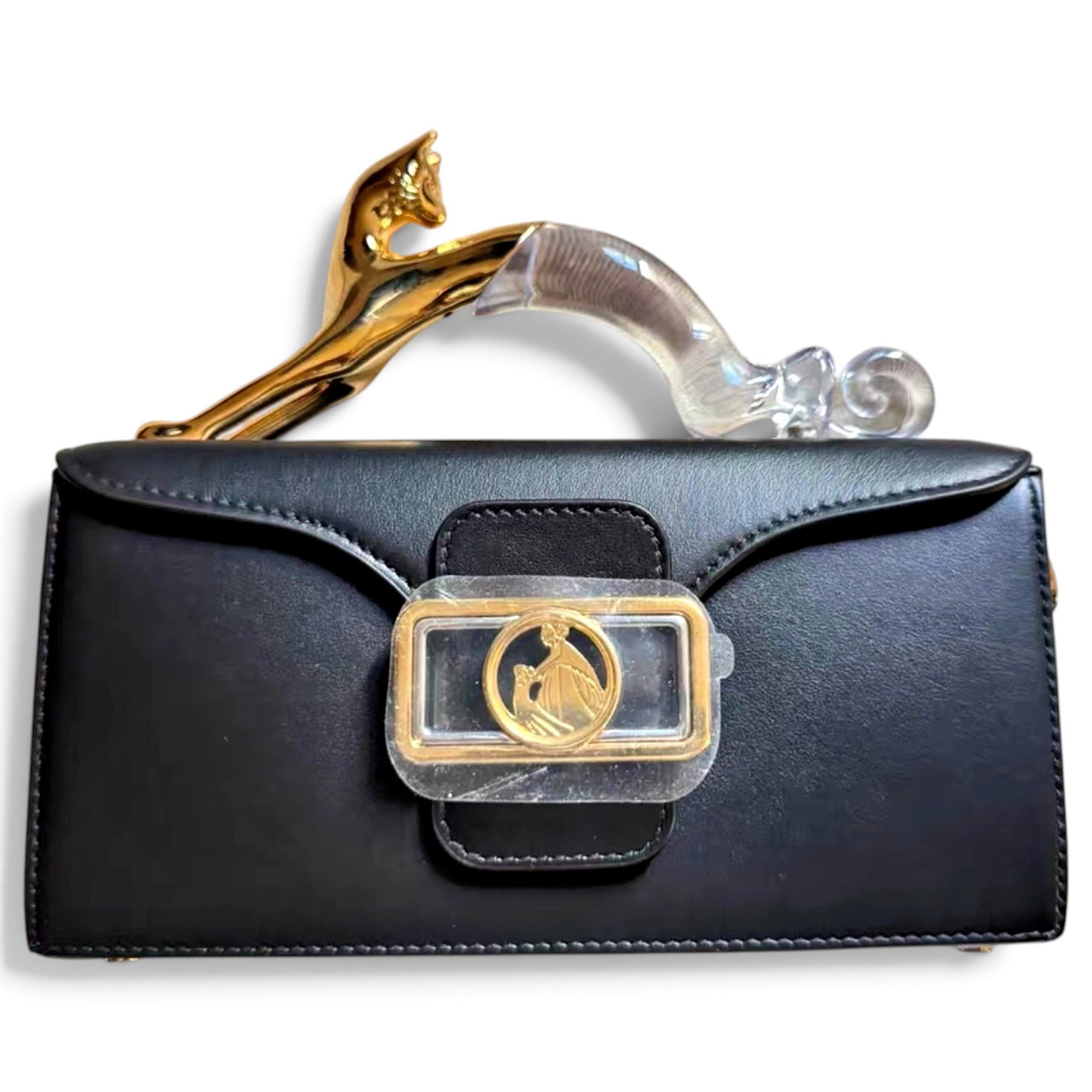 Lanvin Pencil Chat leather bag