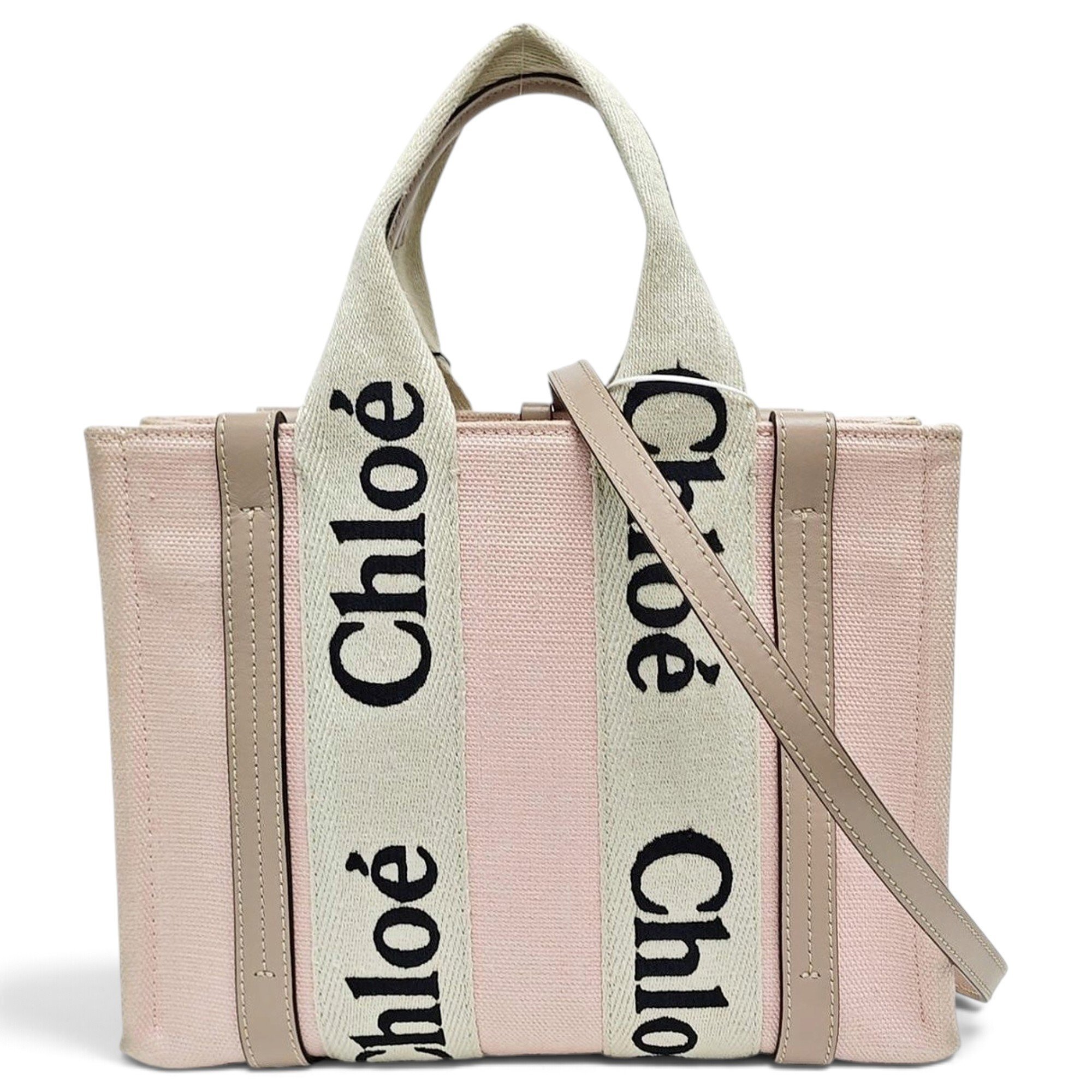 Woody cloth handbag