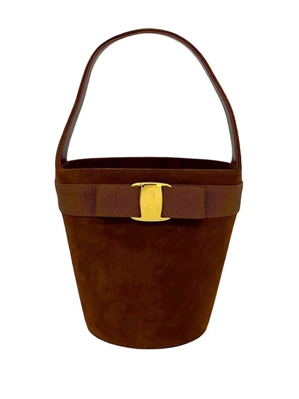 2010-2026 vara suede bucket bag