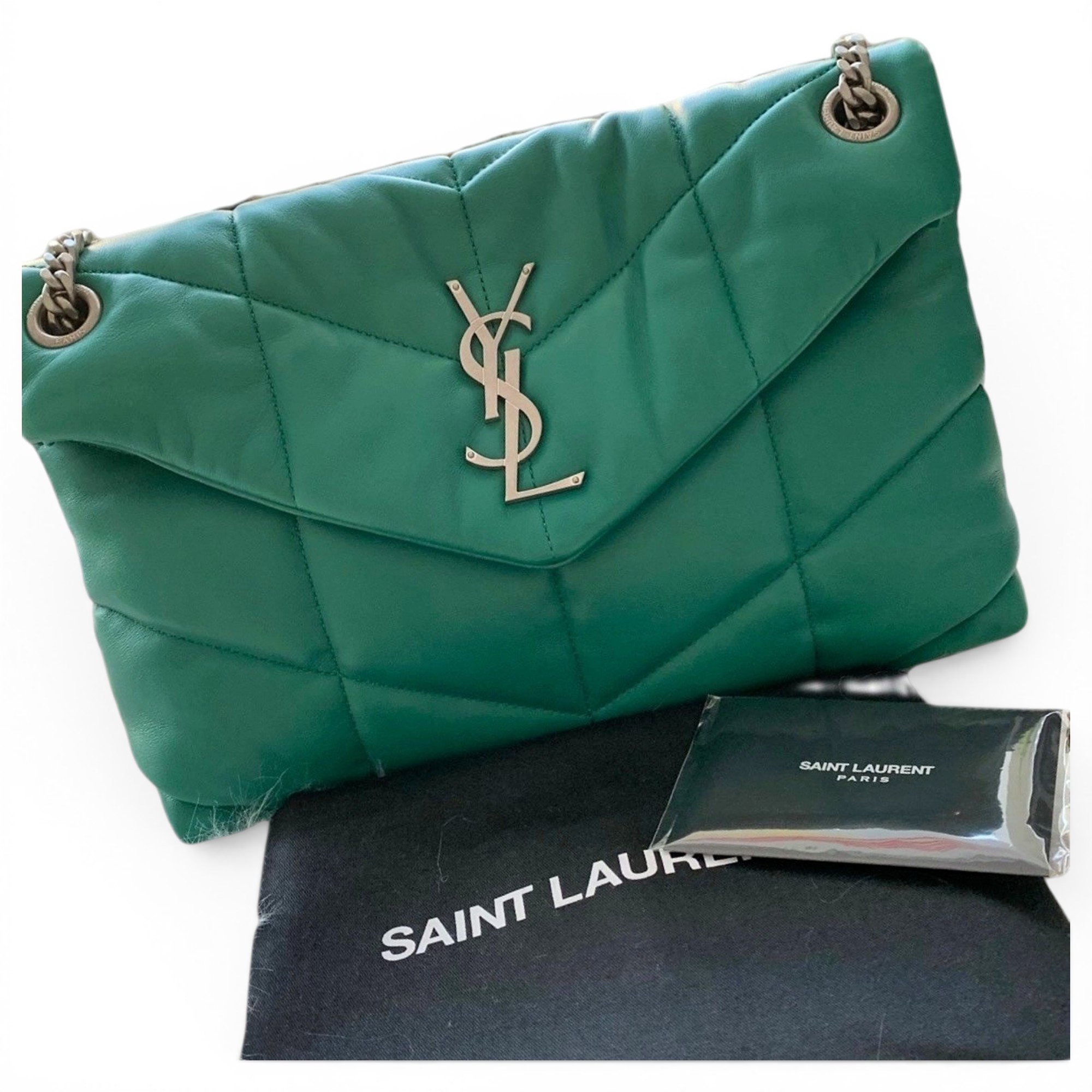 Loulou Puffer leather handbag