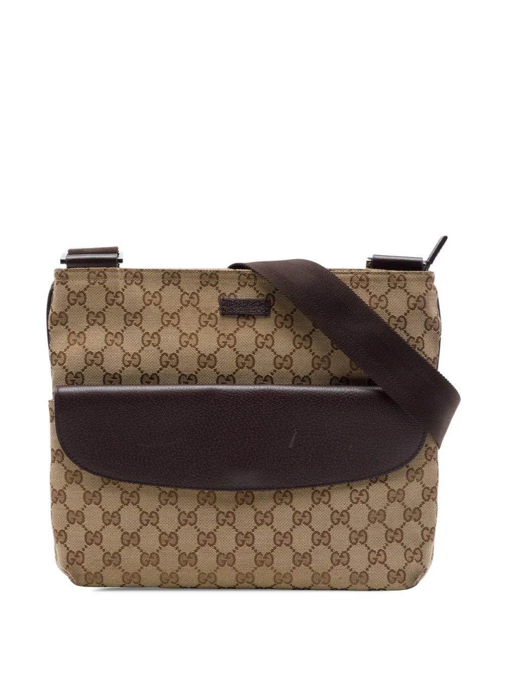 2016-2026 GG Canvas crossbody bag