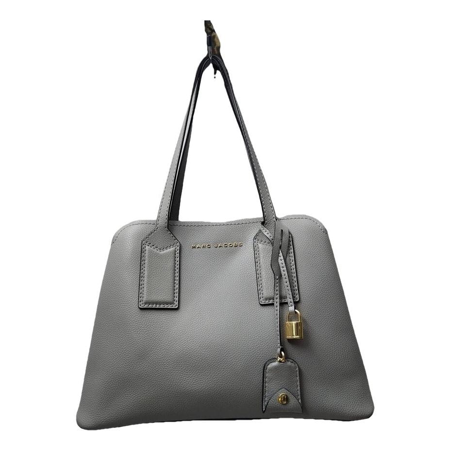 Leather satchel
