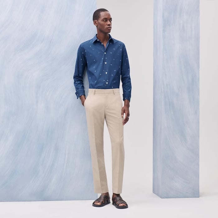 Désert Saint Germain Fitted Pants