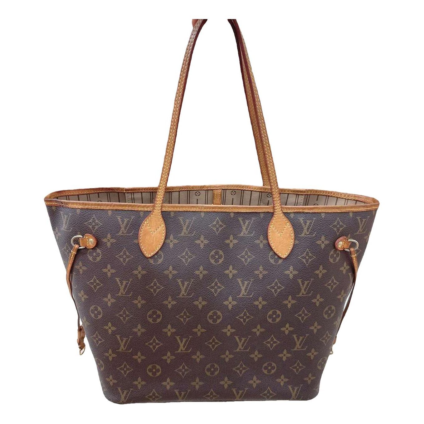 Neverfull leather tote