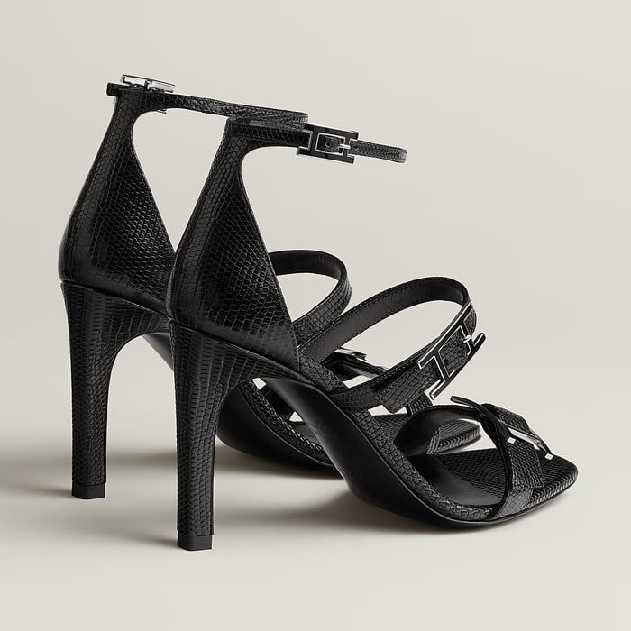 Noir Liv 90 Sandal