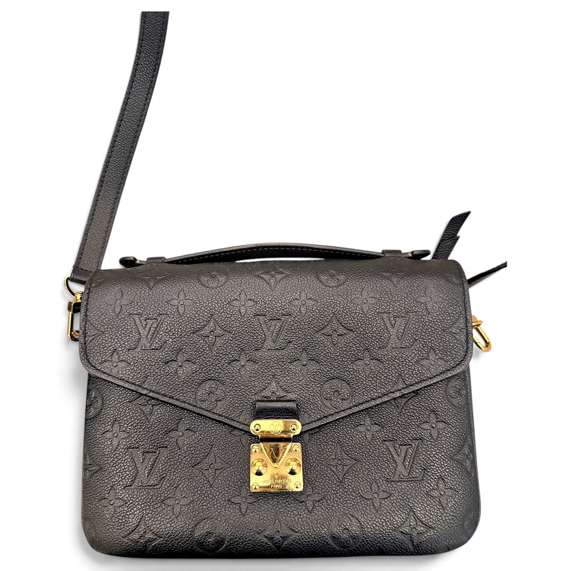 Metis leather crossbody bag