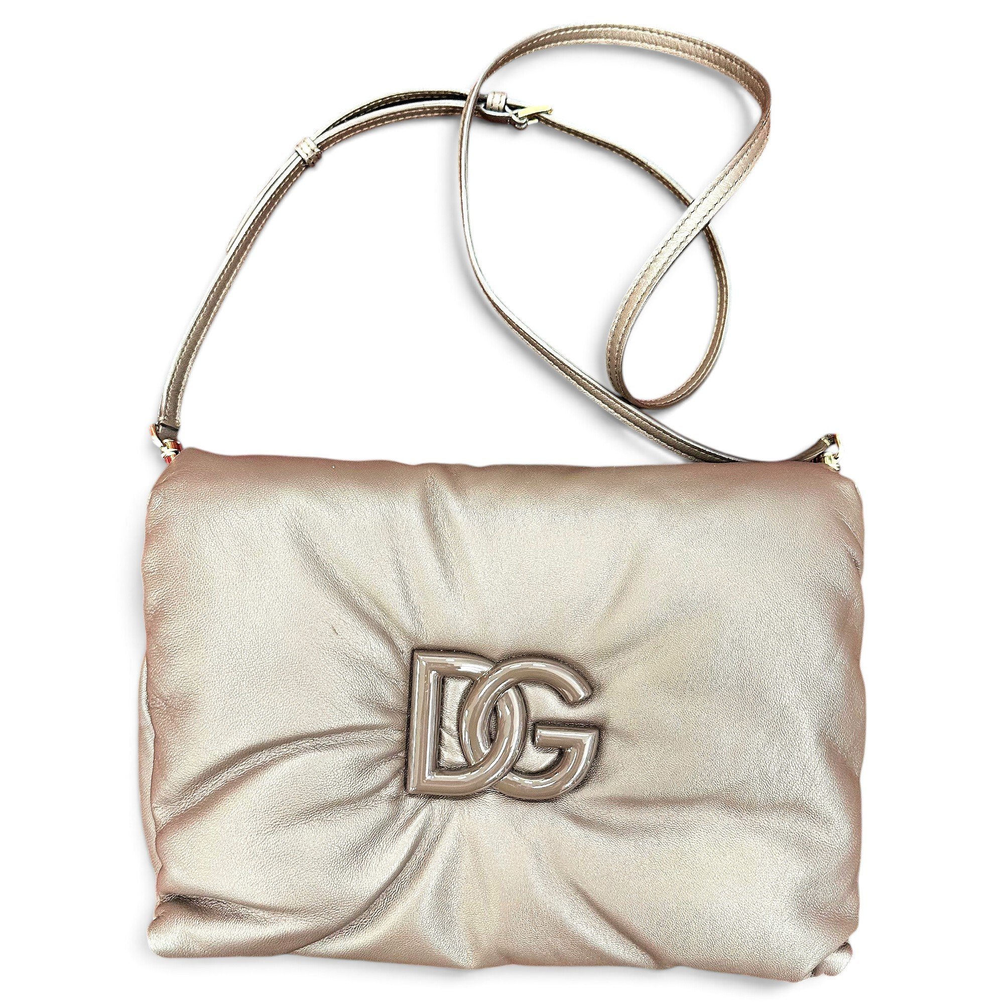 Dolce & Gabbana Leather clutch bag