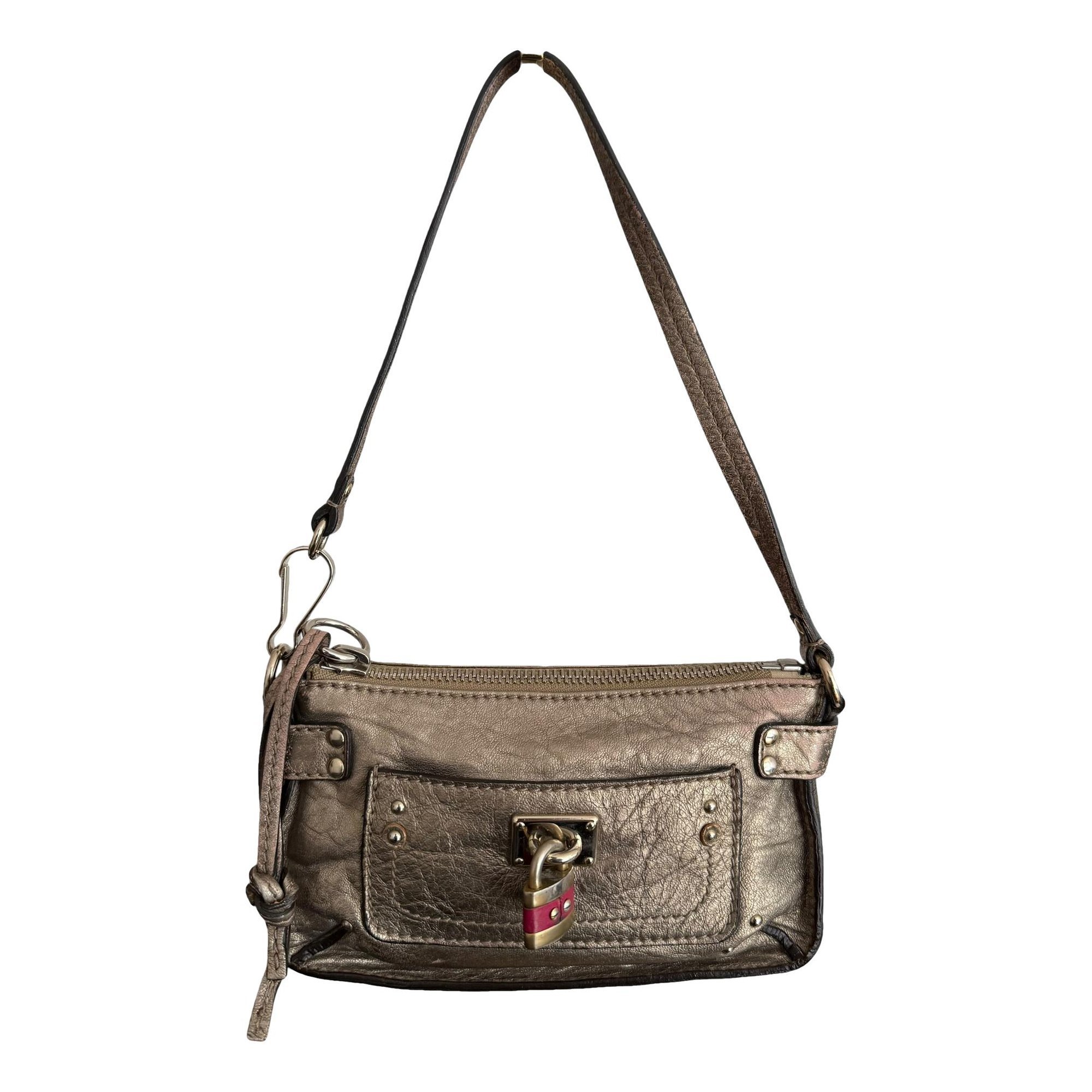 Paddington leather handbag