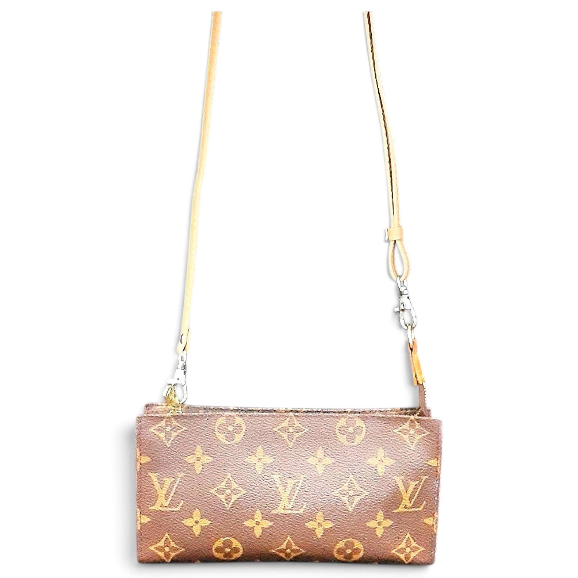 Cloth clutch bag