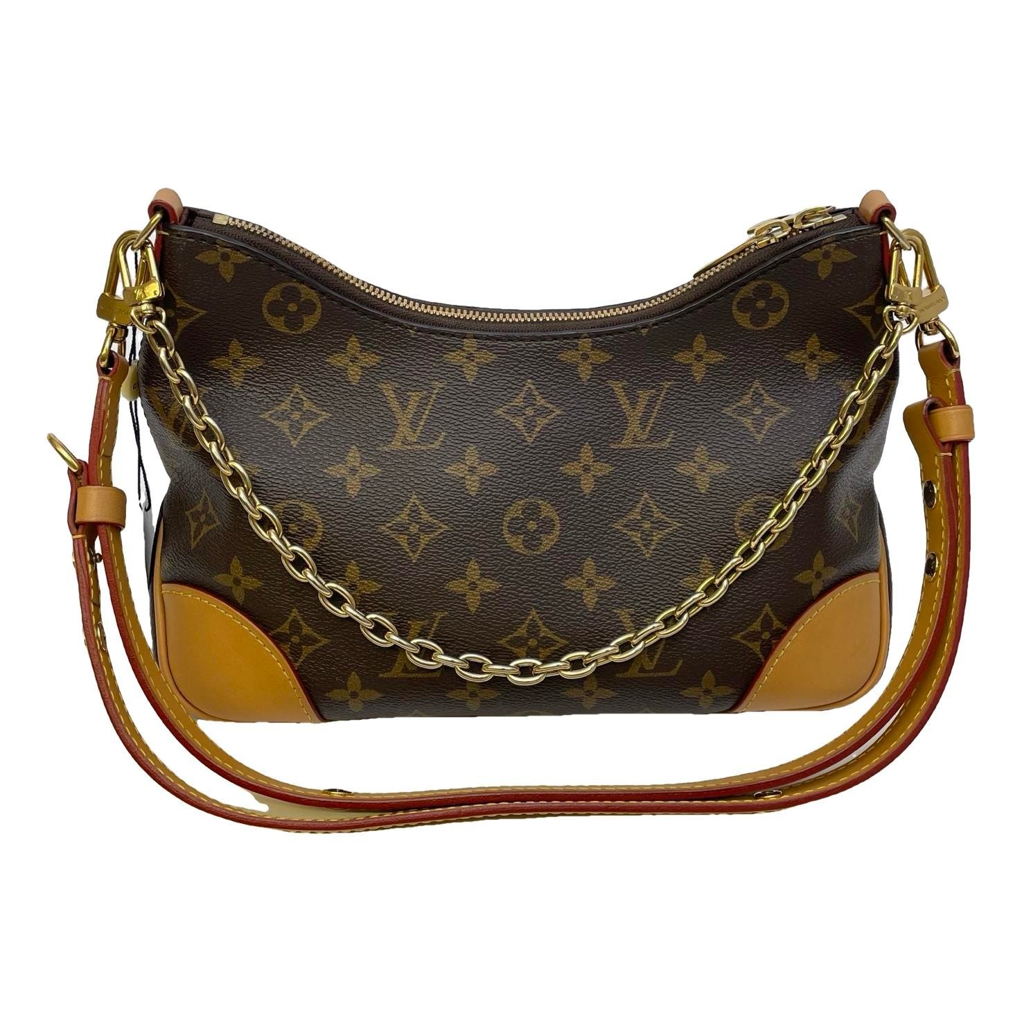 Boulogne leather handbag