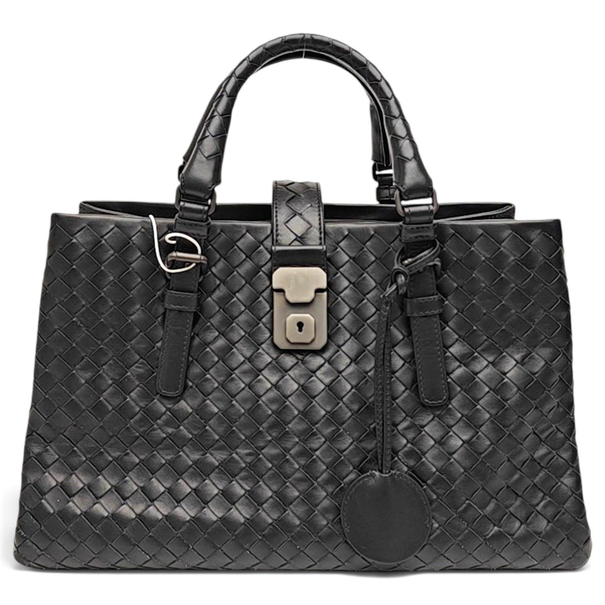 Bottega Veneta Roma leather handbag