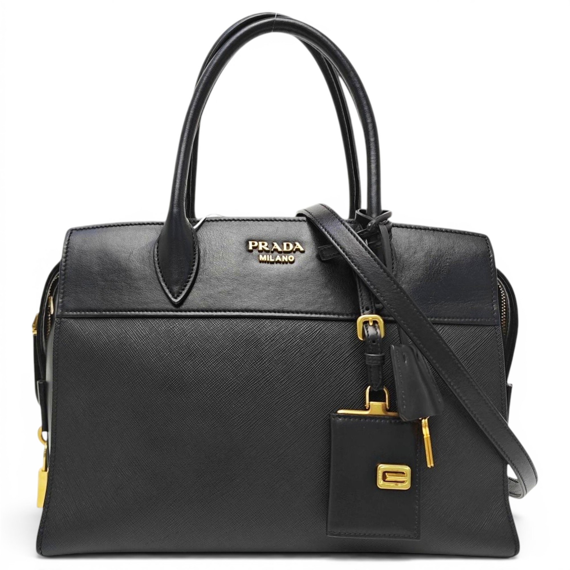 Esplanade leather handbag