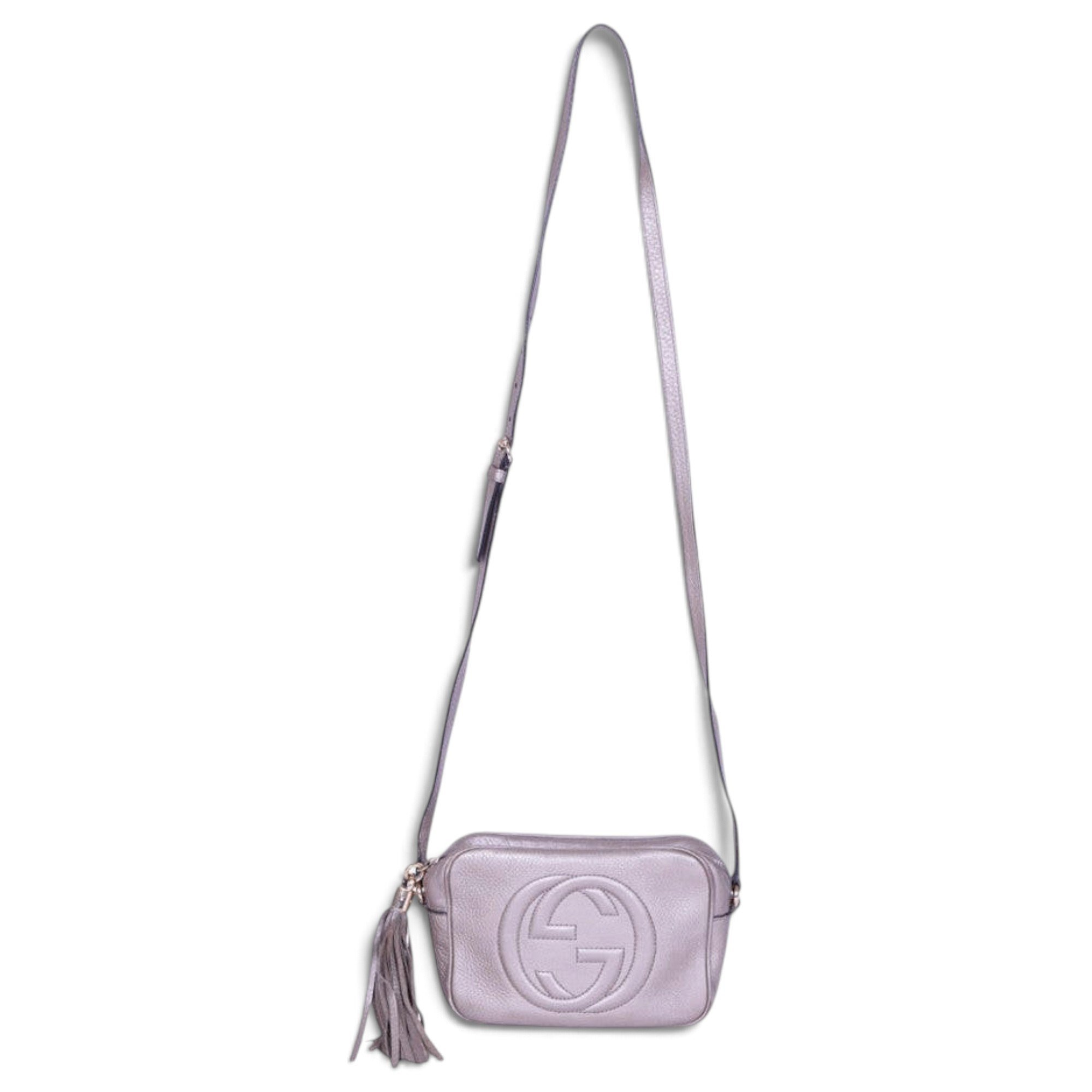 Soho leather crossbody bag