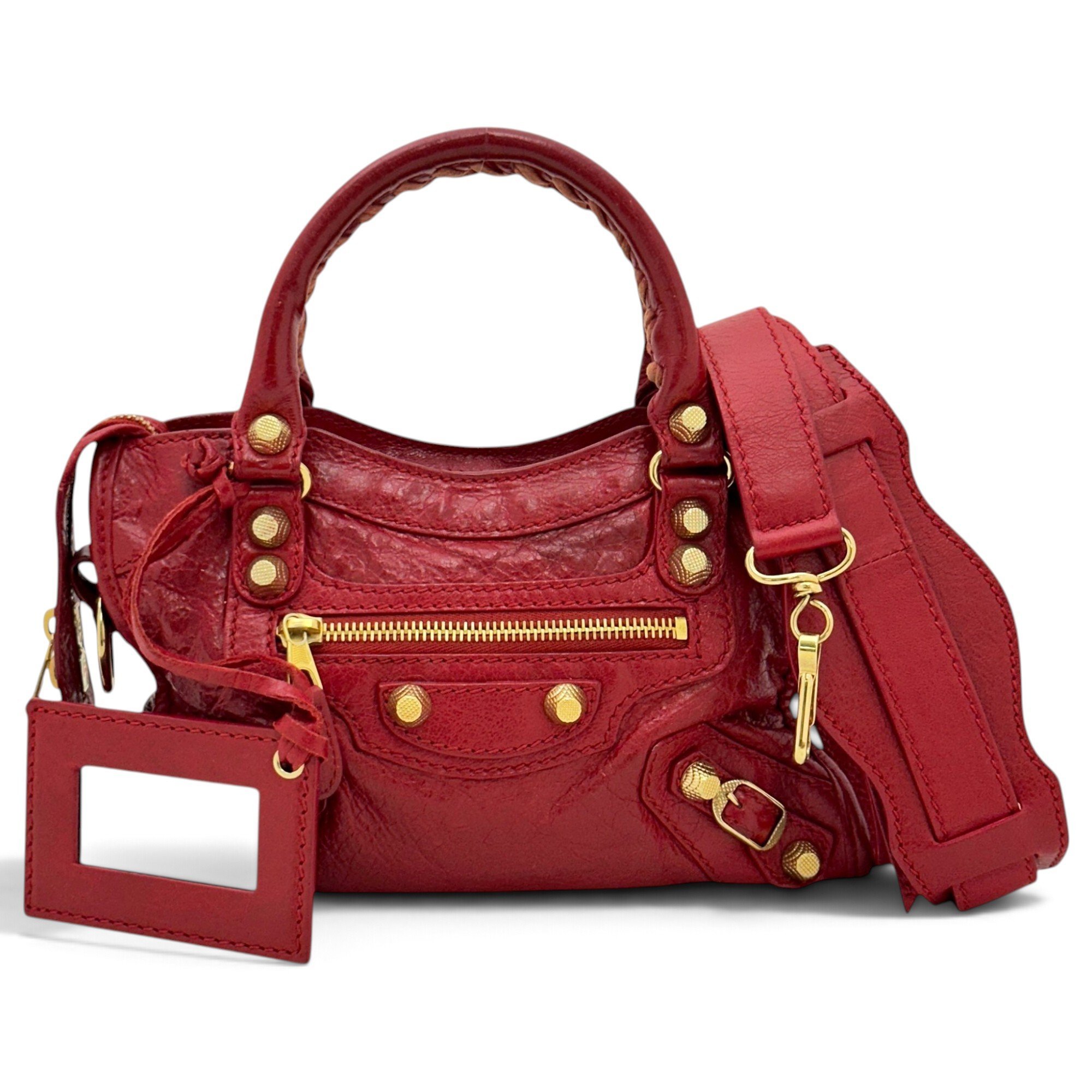 Neo Cagole City leather handbag