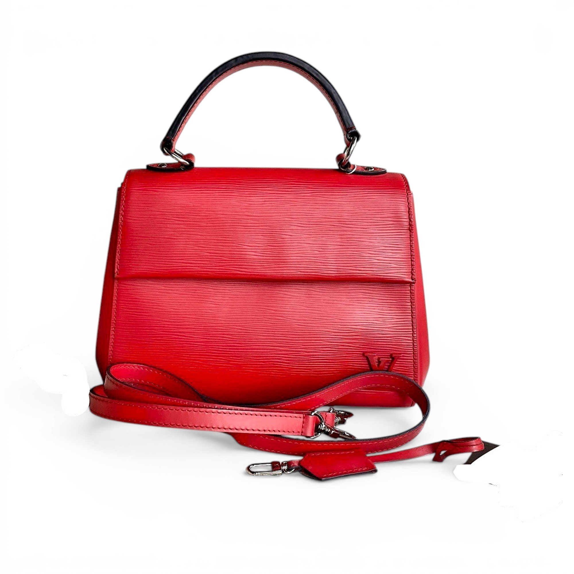 Cluny leather handbag