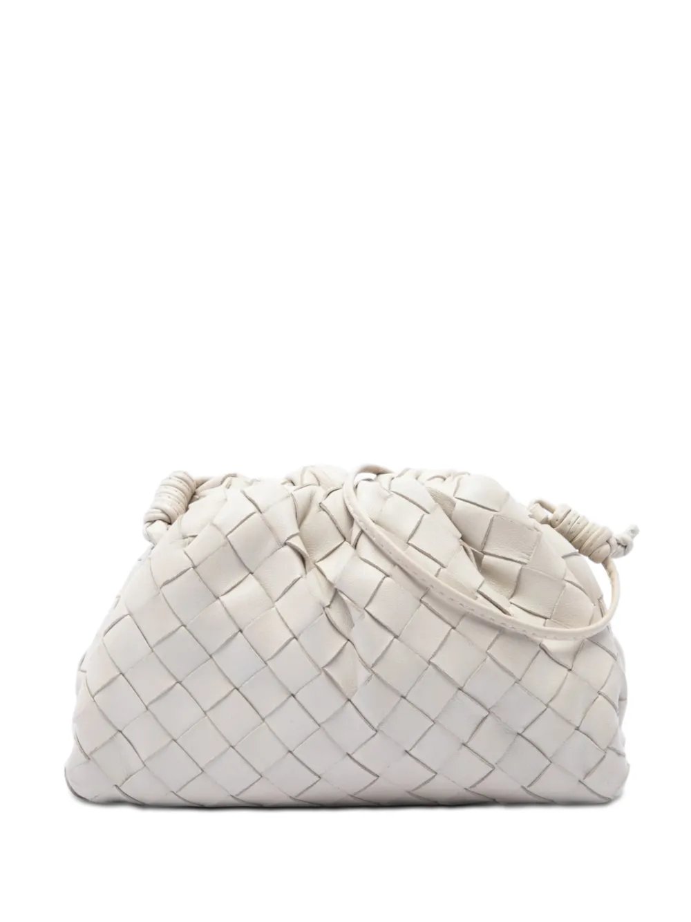 2012-2026 Nappa Intrecciato The Mini Pouch crossbody bag