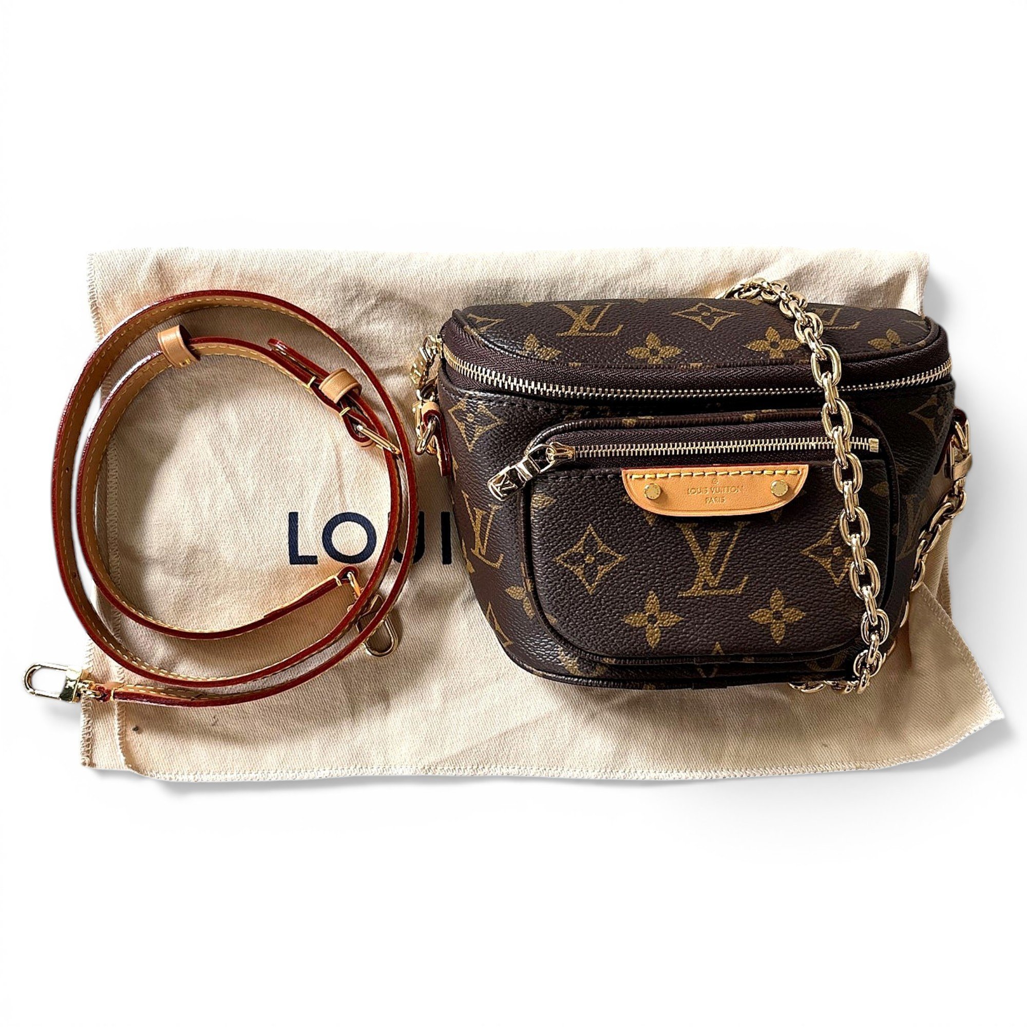 Bum Bag / Sac Ceinture leather crossbody bag