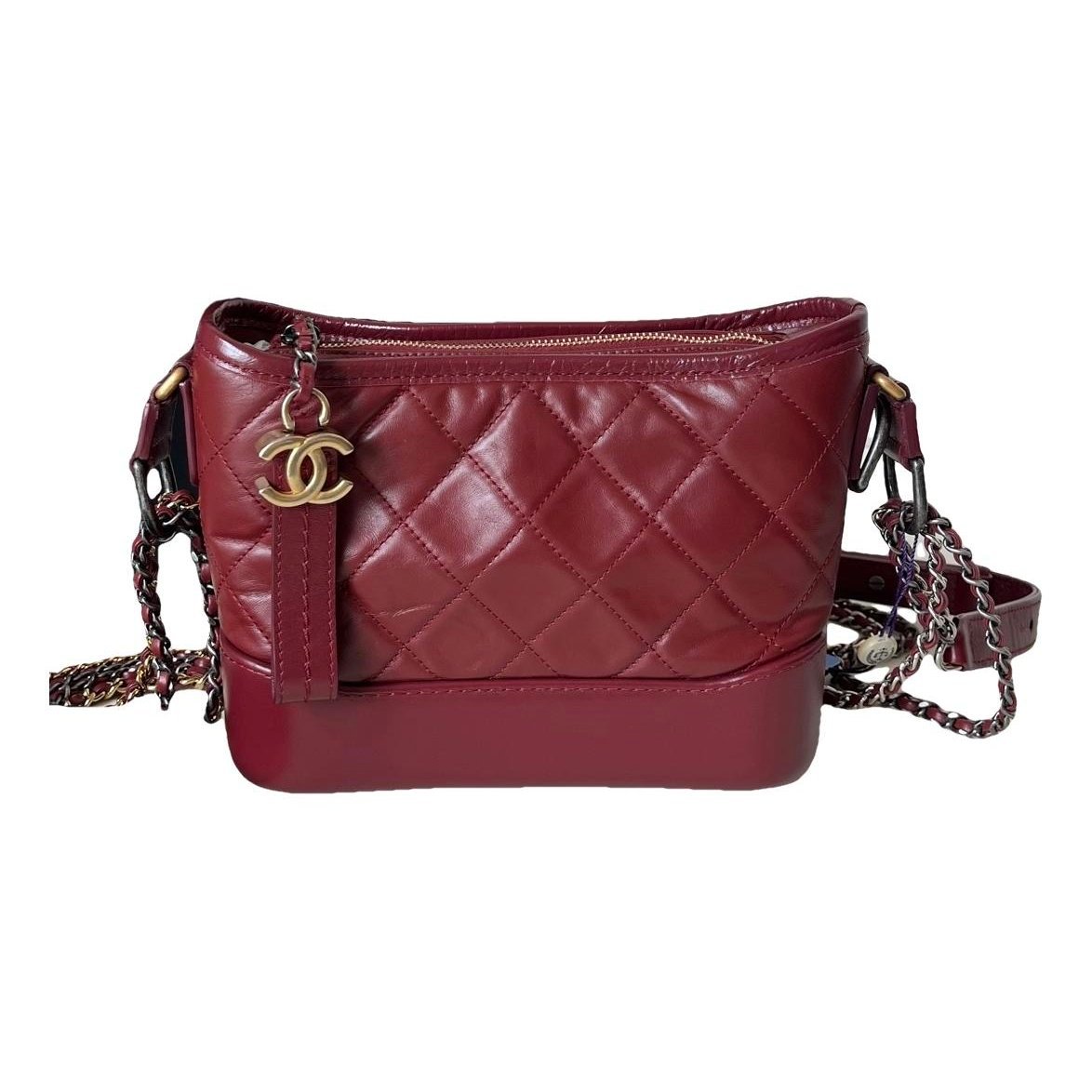 Gabrielle leather crossbody bag