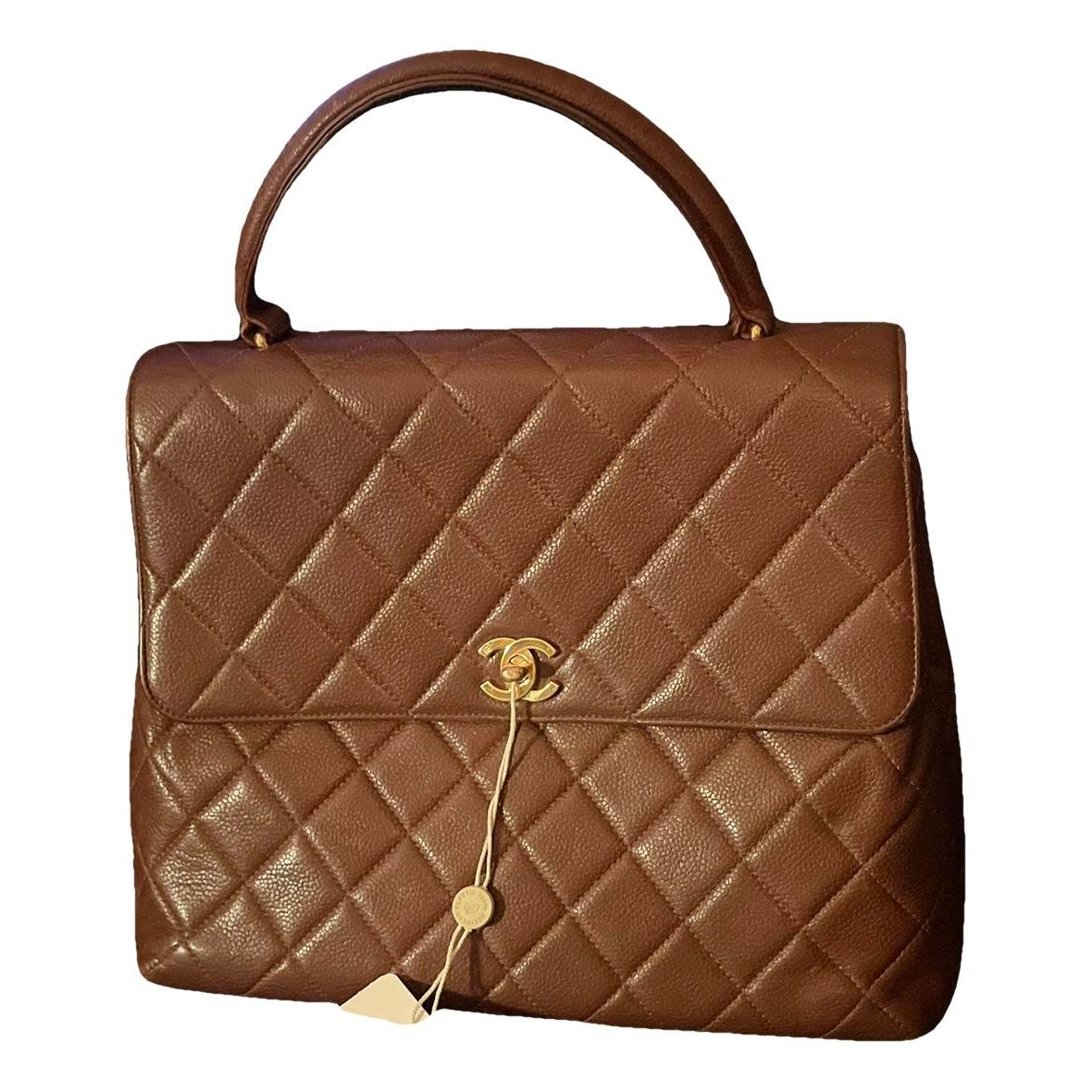 Timeless/Classique leather handbag